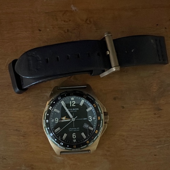Filson Other - Nice Filson watch with broken band.